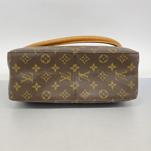 Louis Vuitton Shoulder Bag Monogram Looping GM M51145 Brown Ladies - Picture 3 of 10